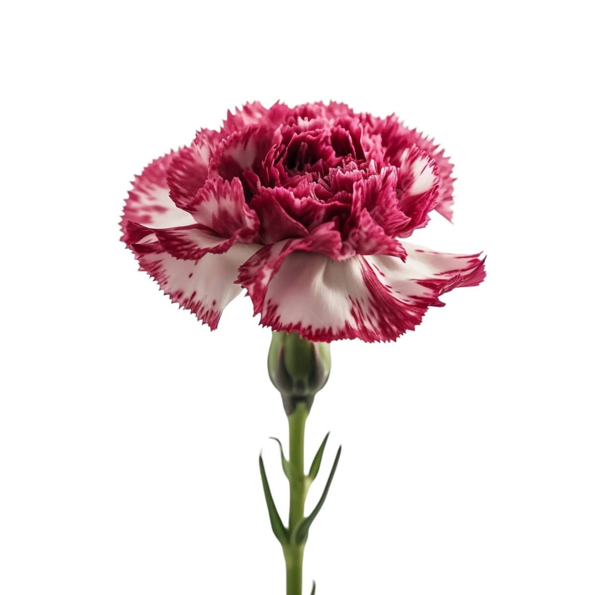 Fotografía de Clavel